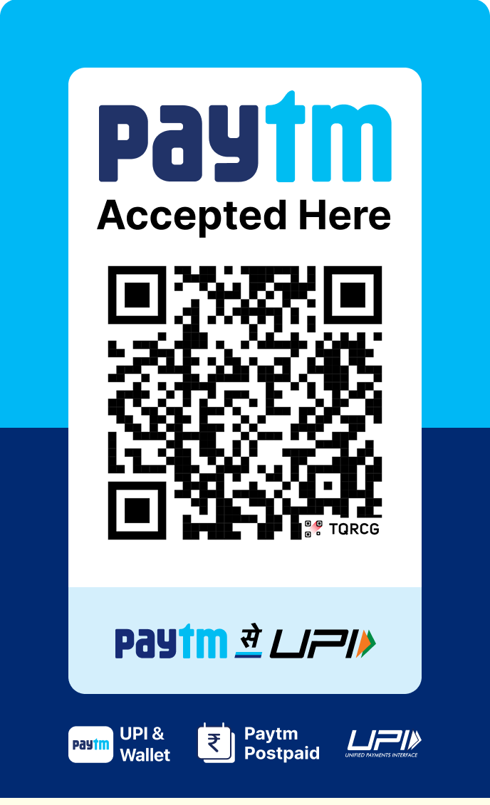 paytm qr code