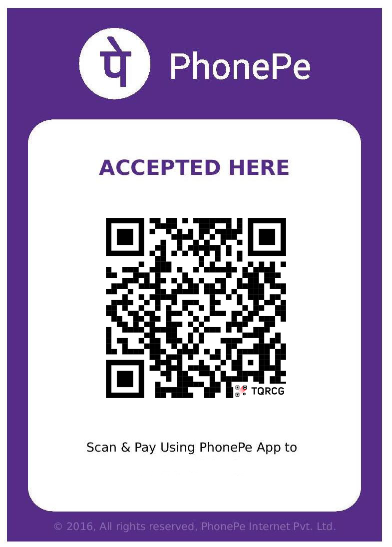 phonepe qr code