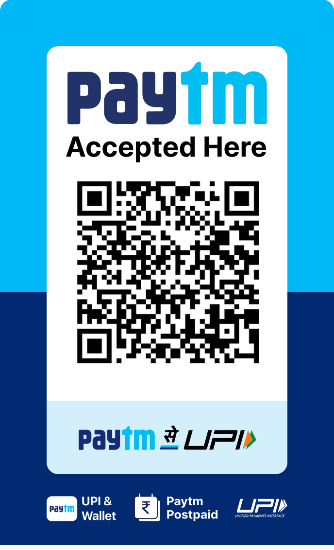 paytm qr code